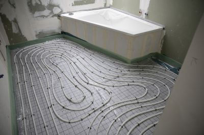 Heated Flooring Installations