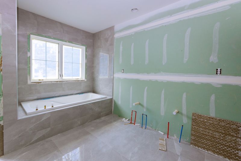 Bathroom renovation planning